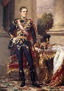 Barabas Miklos Portrait of Emperor Franz Joseph I oil painting on canvas